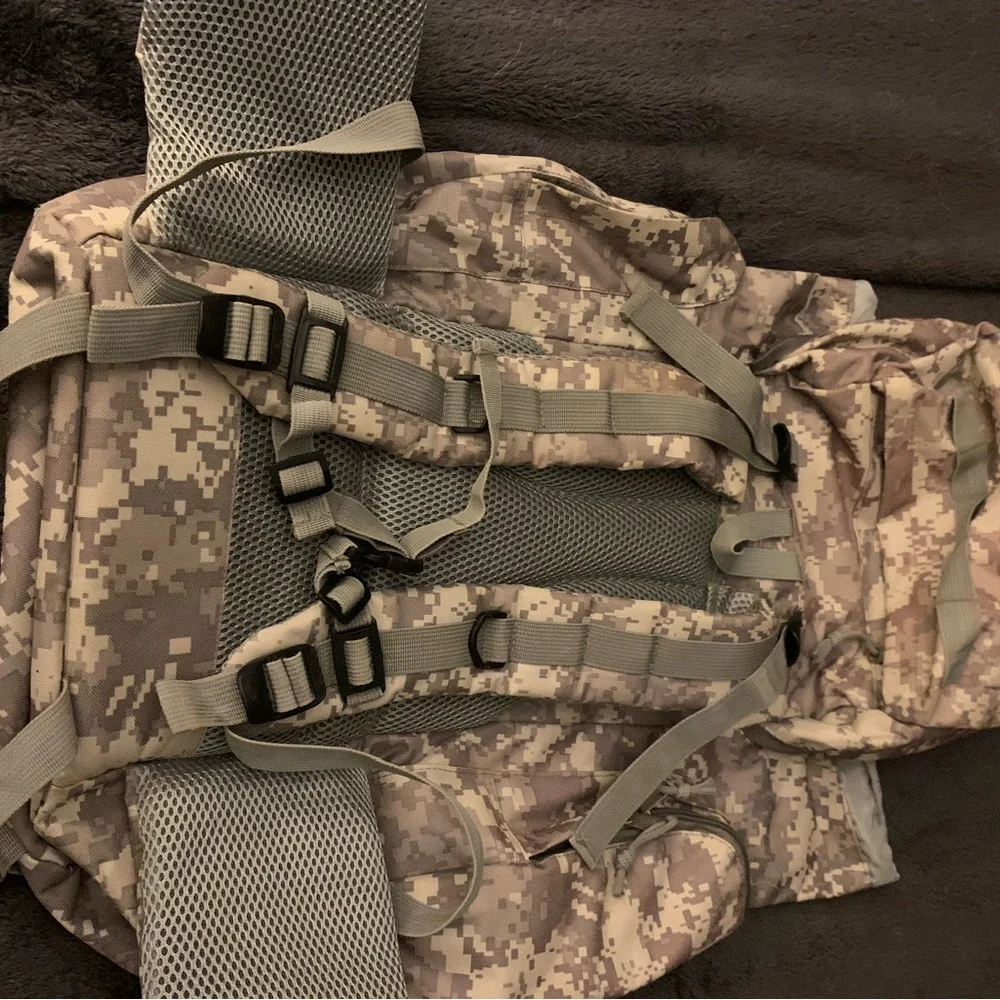 Digital Camo Backpack - digital Camouflage